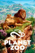 Carátula de Planet Zoo