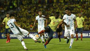 Colombia &ndash; Argentina en vivo online: Sudamericano Sub 23