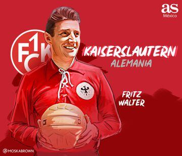 'Die roten Teufel' fue uno de los equipos que labró la resurrección del fútbol alemán después de la Segunda Guerra Mundial. Equipo de prosapia que tiene en su haber cuatro Bundesligas (tres en los 50), dos Copas y el amparo de un mito como Fritz Walter, héroe del Mundial de 1954, quien anotó más de 350 goles con los 'Diablos'. Tal es la importancia de Walter que el estadio del 1. FC Kaiserslautern lleva su nombre en su honor.