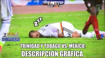México derrota a T&T pero no es suficiente para los memes
