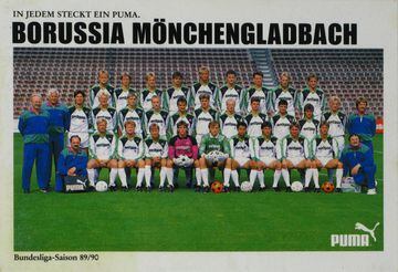 20.- Borussia Mönchengladbach, 24 puntos