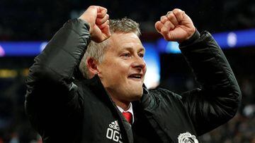 Solskjaer: Manchester United's saviour is on loan from Molde