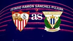 Sevilla - Leganés, how and where to watch: times, TV, online