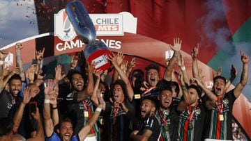 Palestino derrotó a Audax y es el campeón de Copa Chile