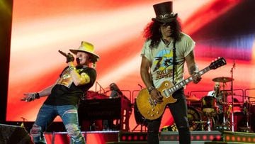 Guns N’ Roses en Chile 2022: fechas, precios y dónde comprar entradas