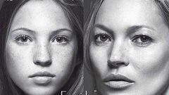 Kate Moss comparte portada con su hija Lila Grace Moss de 13 a&ntilde;os en Vogue Italia. @katemosslatest