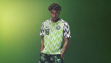 Nigeria World Cup jersey sells out after just three minutes
