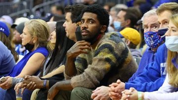 Kyrie Expecting the ;lakers trade for him