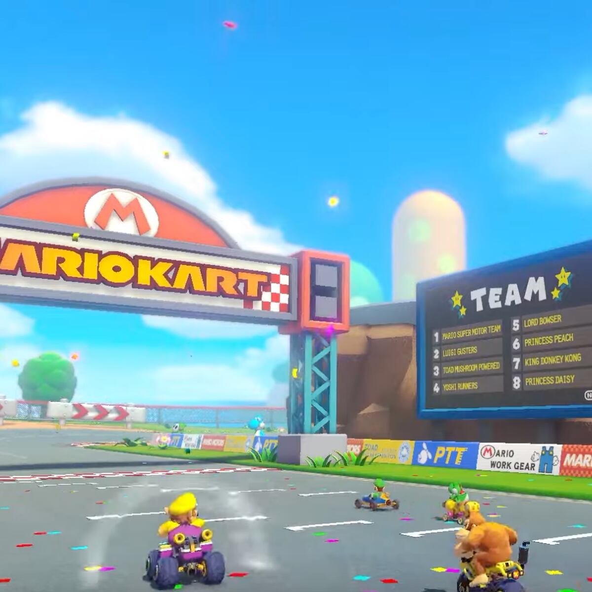 Espectacular encanto portón Mario Kart 8 Deluxe confirma la fecha de la cuarta entrega del Pase extra  de pistas con un tráiler que rebosa nostalgia - Meristation