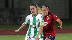 Medellín - Nacional en Liga Femenina