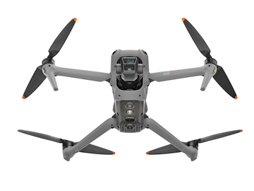 DJI lanza el primer dron con doble cámara de la serie Air