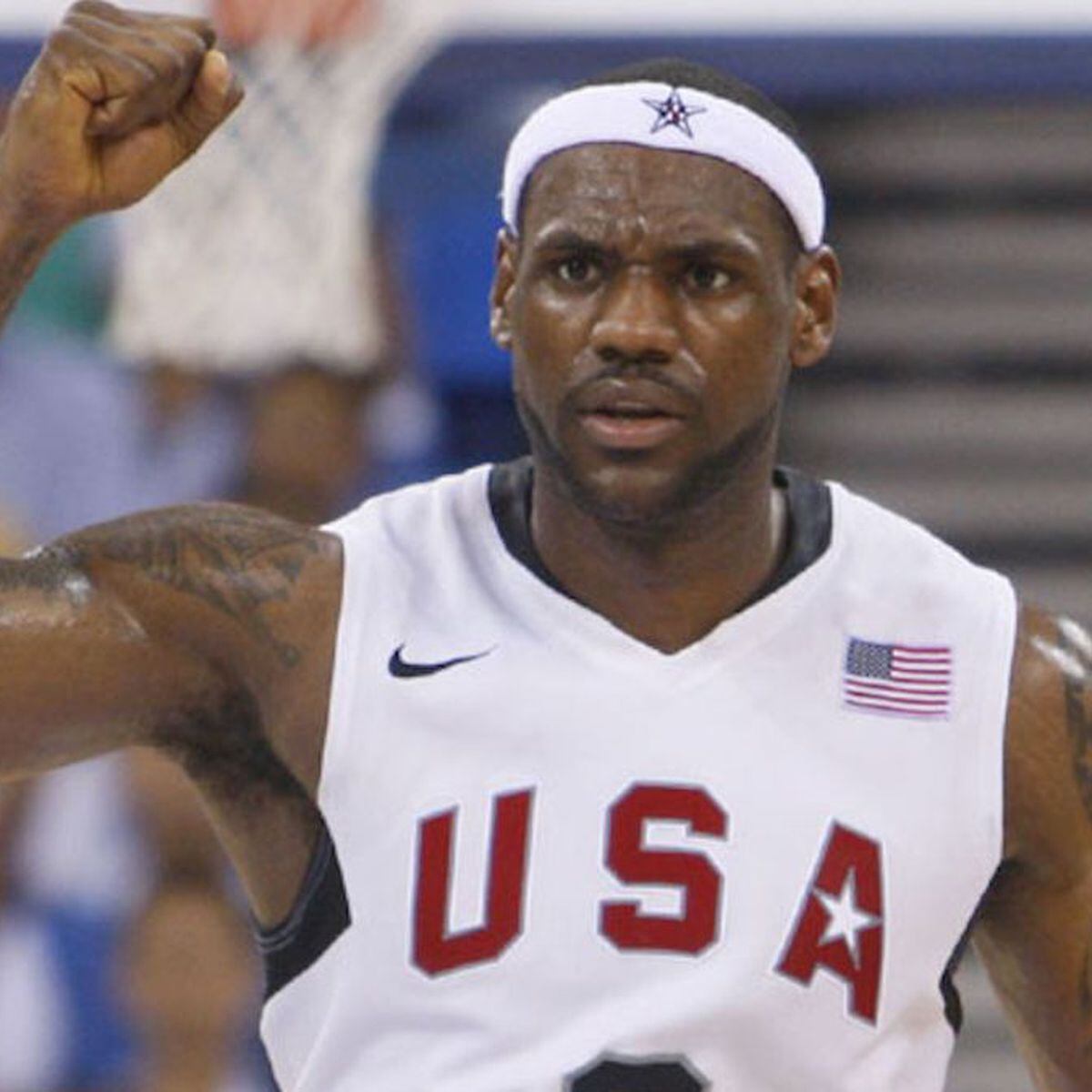 Who are the 11 NBA stars who want to play with LeBron James at the Paris  2024 Olympics?