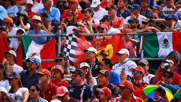 El Gran Premio de México 2019 rompió récord de asistencia