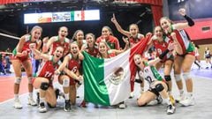 M&eacute;xico clasifica al Mundial de Voleibol femenil