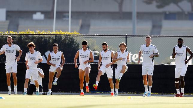 Real Madrid vs Juventus result: Karim Benzema scores again as Los Blancos  dominate at Rose Bowl