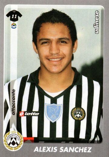 Tras brillar en Cobreloa, Udinese decidió comprarlo en 2006 por US$3 millones. Estaba a punto de cumplir 18 años.