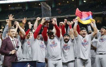 Washington Nationals win the World Series with 6-2 win over Houston Astros  in Game 7 - Federal Baseball