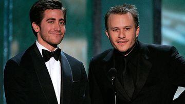 Jake Gyllenhaal desvela una emotiva anécdota de Heath Ledger en los Oscar de 2007