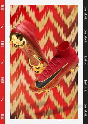 New CR7 Chinese collection launched