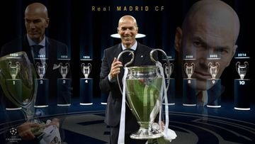 Zidane wins Spanish Super Cup as he closes in on finals club record