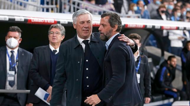 Quique Flores, el Madrid en el ADN