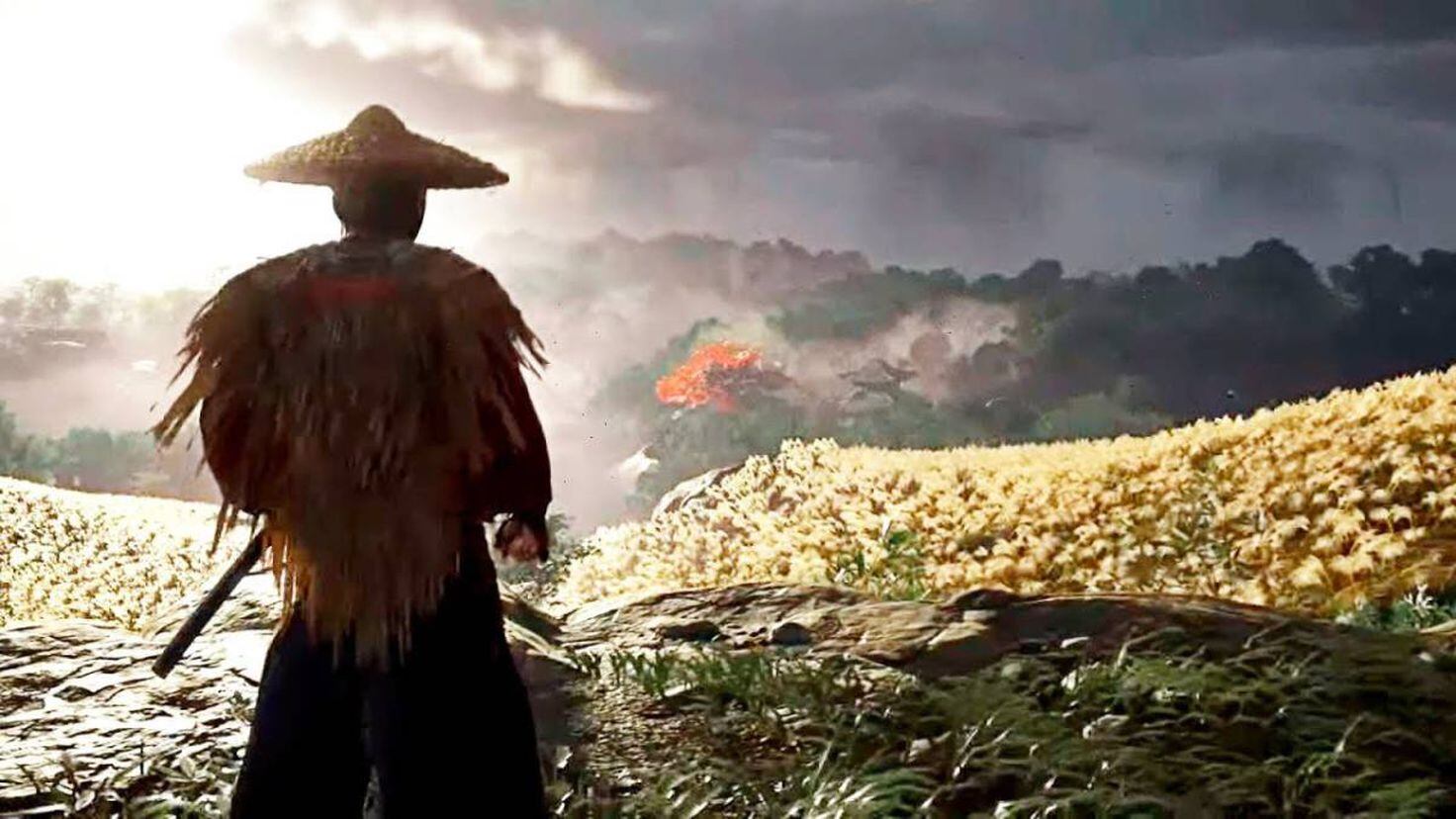 GHOST OF TSUSHIMA LLEGA A PC EN OCTUBRE!! 