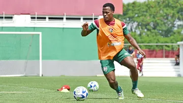 Jhon Arias regresa a los entrenamientos de Fluminense