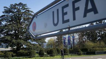UEFA offices in Nyon