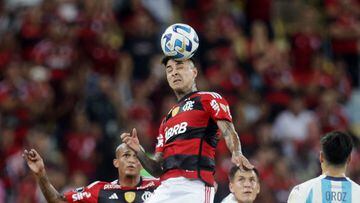 Pulgar sigue en alza y deslumbra a otra estrella de Flamengo: “Si él está...”