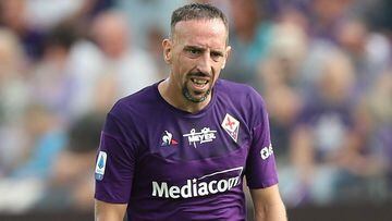Ribery outburst on official was VAR's fault says Fiorentina boss