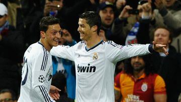 Ronaldo one of the greatest footballers who's ever lived, says Ozil