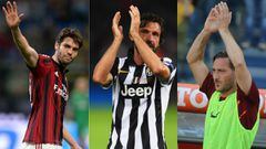 Kaka, Pirlo, Totti, Alonso: football greats who retired in 2017