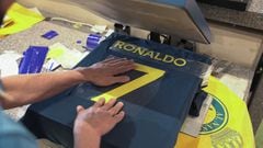 ¿Cuánto cuesta en Estados Unidos el jersey del Al-Nassr de Cristiano Ronaldo?