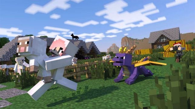 Classic Minecraft Mod APK for Android Download
