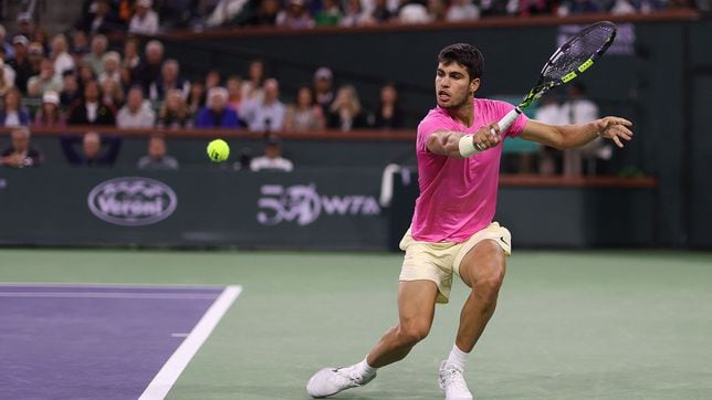 Alcaraz - Bagnis: horario, TV y cómo ver el Masters 1.000 de Miami