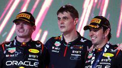 La plática que tuvo Christian Horner con Checo Pérez y Verstappen previo al GP de Arabia Saudita