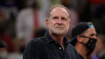 Robert Sarver intends to sells his share in the Suns and the Mercury but what did he say?