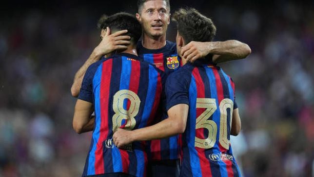 Lewandowski, Pedri have struck up immediate understanding at Barça