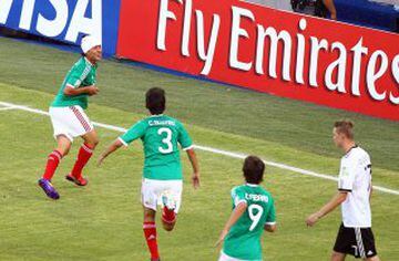 México-Alemania, la historia de una victoria tricolor
