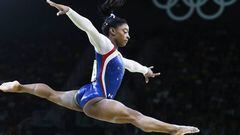 Simone Biles, medallista ol&iacute;mpica en Rio 2016