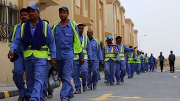 Amnesty accuses Qatar of abusing World Cup workers