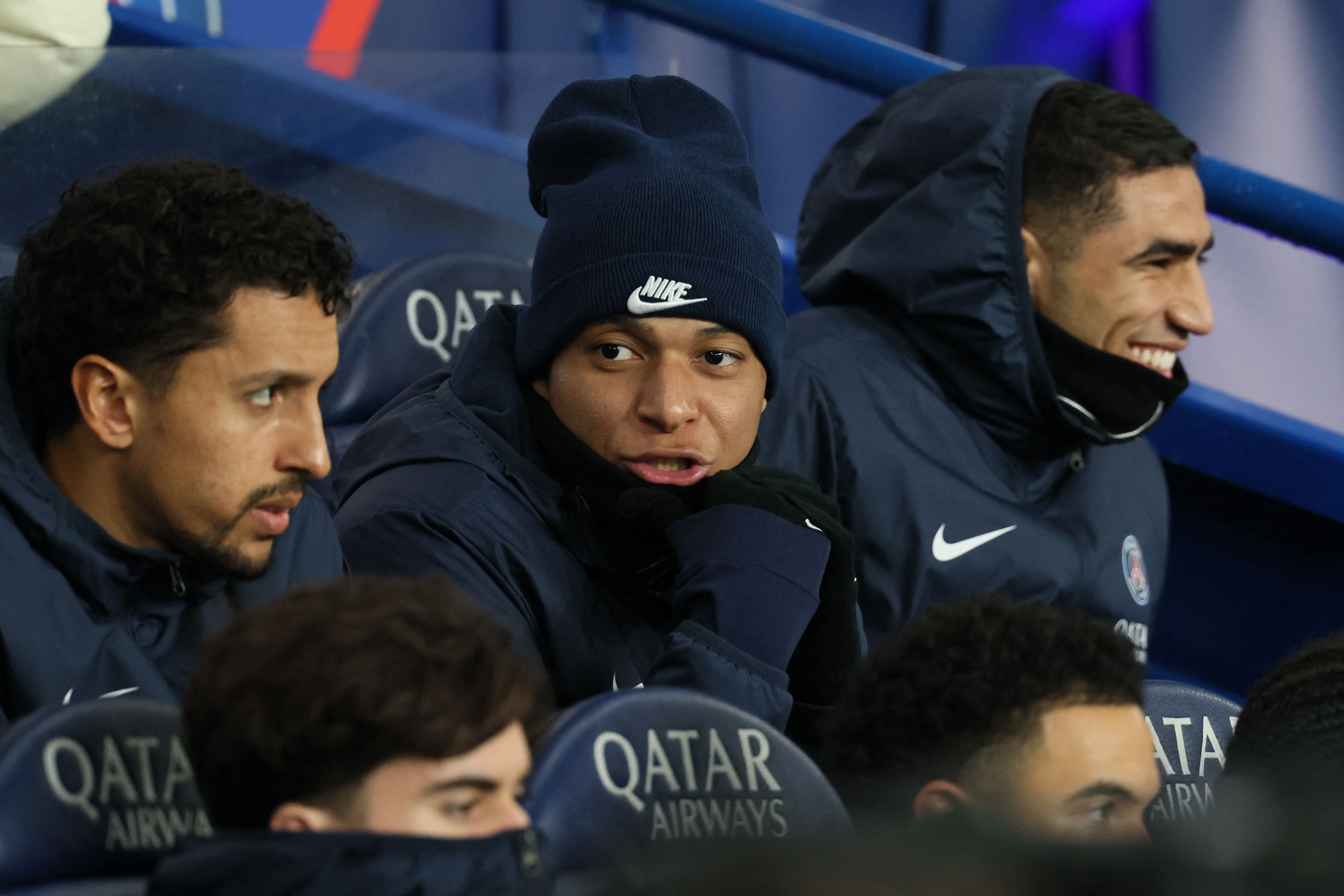 Achraf quiere seguir a Mbappé