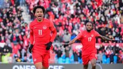 Canadá enfrentará a Qatar y Uruguay previo al Mundial