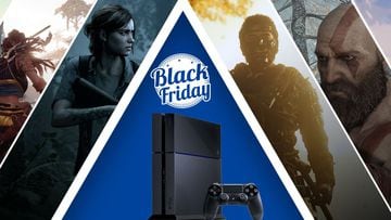 Black Friday 2021 en PS4: las mejores ofertas de juegos en formato físico y  digital - Meristation