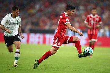 Liverpool tear through Bayern: Audi Cup - in pictures