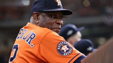 Dusty Baker finally wins 1st Series title as manager with Astros