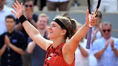 Muchova amenaza el triplete de Iga Swiatek en Roland Garros