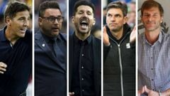 Habrá cinco entrenadores argentinos en la liga española