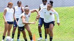 La Selección Colombia Femenina realizó su última práctica antes de enfrentarse a Brasil por los cuartos de final del Mundial Sub 20 de Costa Rica.