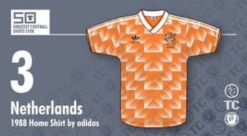 The 50 most beautiful shirts in the history of football